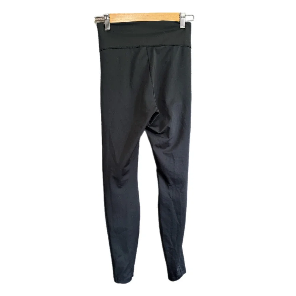 Nike Dri-FIT Leggings‎ Women Small Black Excellent High Rise Athletic